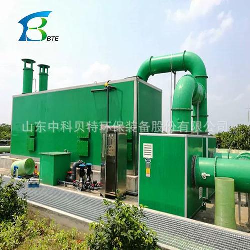 生物濾池除臭裝置 化工廠廢氣凈化與化糞池有機(jī)臭氣處理的綠色解決方案