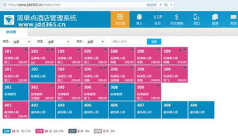 簡單點酒店管理系統 v1.05 官方免費版下載與功能概覽